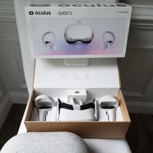 Brand New oculus  quest 2, 256gb