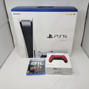 Brand new Sony PlayStation 5 with free extra controller and game