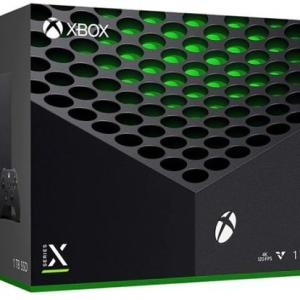 Brand new Xbox series x with free extra controller and game
